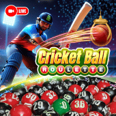 Cricket Ball Roulette on winph99